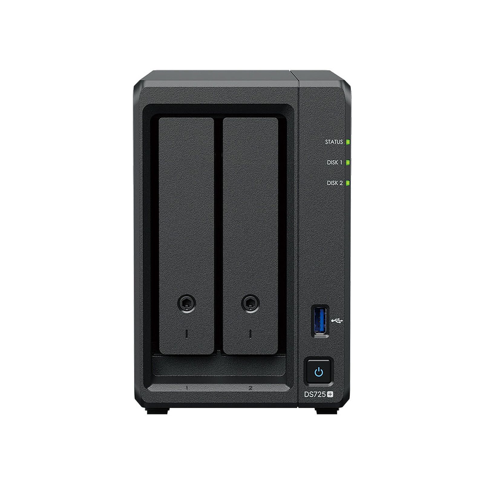 SYNOLOGY DS725+ 2-Bay Diskstation AMD Ryzen Embedded R1600 4GB DDR4 ECC SODIMM_3