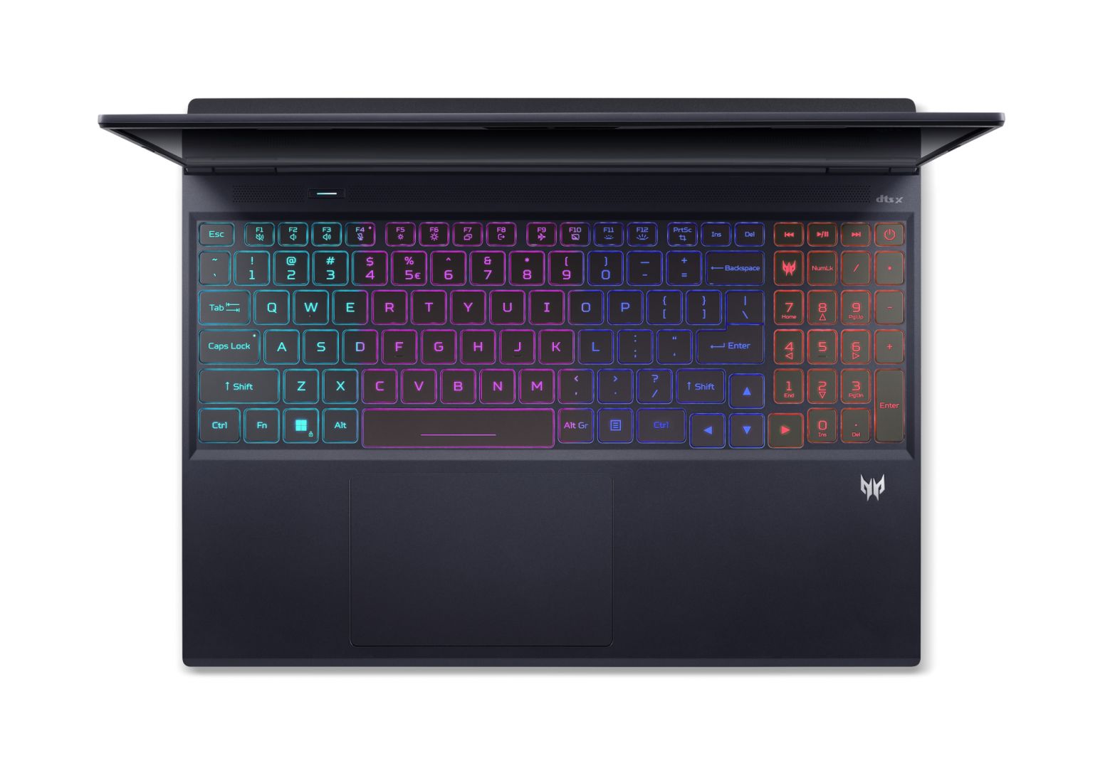 Laptop Gaming Acer Predator Helios Neo 16S AI OLED PHN16S-71-97UC, 16 inches (40,64 cm), Acer CineCrystal™ WQXGA OLED 240Hz display with 100% DCI-P3 / Adobe-RGB color space coverage, 2560 x 1600, 16:10, Intel® Core™ Ultra 9 Processor 275HX, 2.1 GHz base clock (Up to 5.4 GHz max. performance clock_4