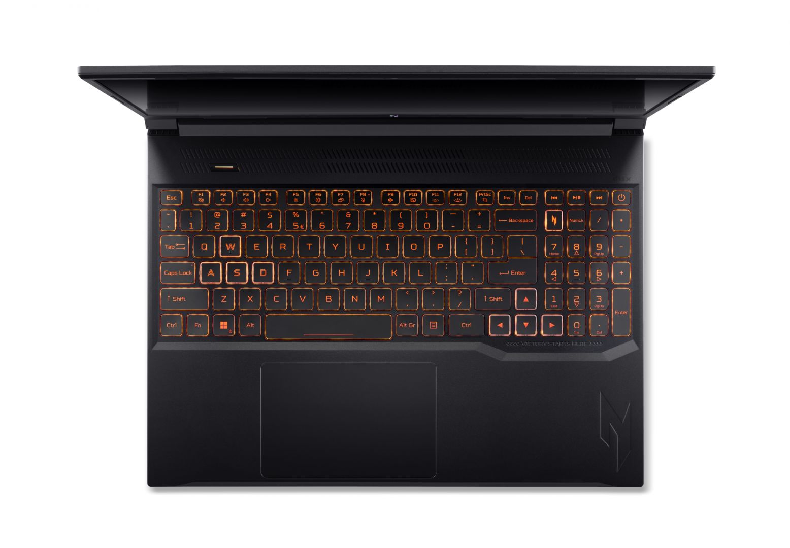 Laptop Gaming Acer Nitro V 16 AI ANV16-42-R5R1, 16 inches (40.64 cm), Acer ComfyView™ WQXGA 180Hz IPS Display with 100% sRGB (matt), 2.560 x 1.600, 16:10, AMD Ryzen™ 7 260 processor, 3.8 GHz base clock (Up to 5.1 GHz max. performance clock rate), 16MB, 8 / 16, AMD Ryzen™ AI (Up to 16 TOPS), video_4