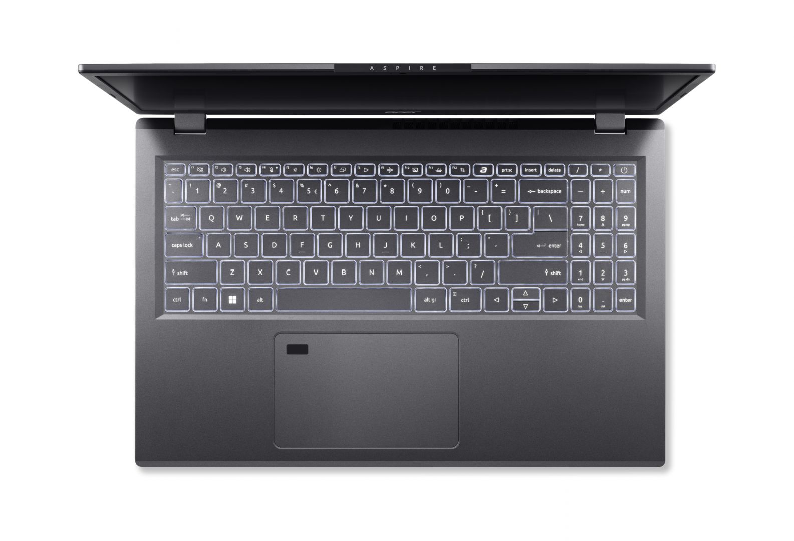 Laptop Acer Aspire 15 A15-61M-R088, 15.6 inch (39.62 cm), Acer ComfyView™ FHD IPS Display (non-glare), 1920 x 1080, 16:9, AMD Ryzen™ 7 8840HS Processor, 3.3 GHz base clock (up to 5.1 GHz max. boost clock), 16 MB, 8 / 16, AMD Ryzen™ AI (up to 16 TOPS), video AMD Radeon™ 780M, RAM 16 GB DDR5 RAM (1 x_2