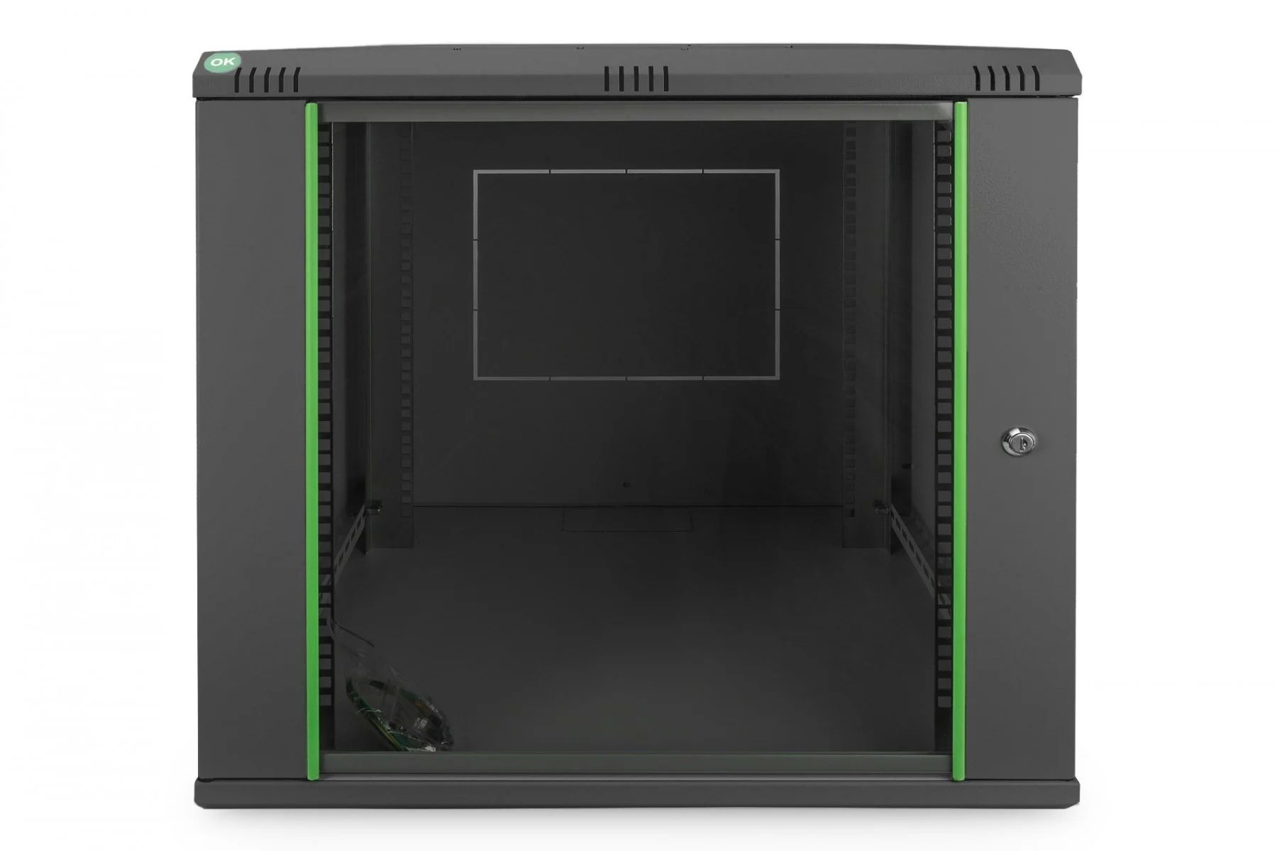 Digitus DN-19 12U-6/6-EC rack-uri Raft montat pe perete Gri_1