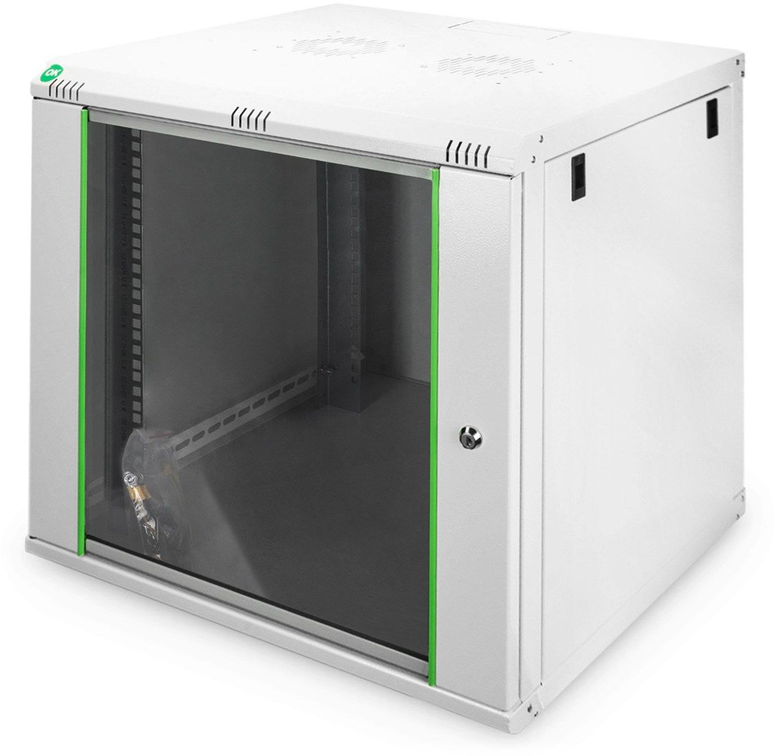 Digitus DN-19 12U-6/6-EC rack-uri Raft montat pe perete Gri_3