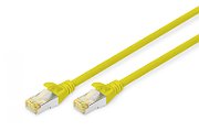 Digitus DK-1644-A-100/Y cabluri de rețea Galben 10 m Cat6a S/FTP (S-STP)_2