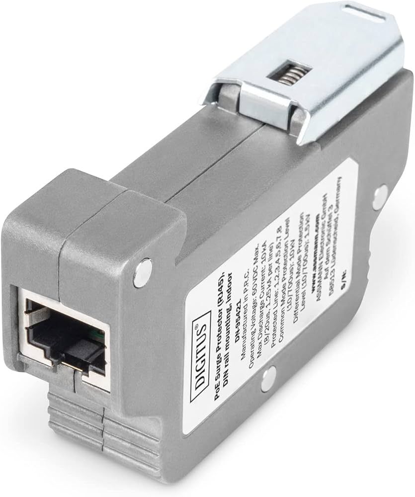 Digitus DN-95421 dispozitive de protecție la supratensiuni Gri_3