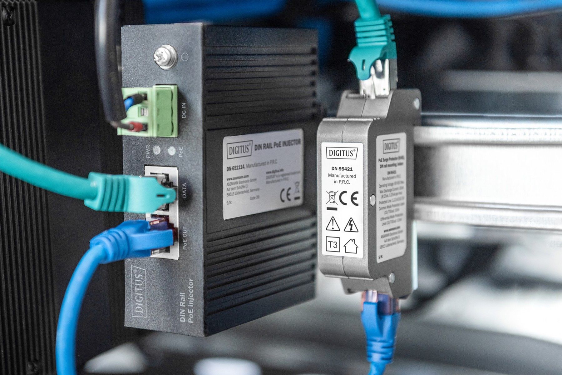 Digitus DN-95421 dispozitive de protecție la supratensiuni Gri_6