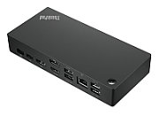 Lenovo ThinkPad Universal USB-C Prin cablu USB 3.2 Gen 1 (3.1 Gen 1) Type-C Negru_1