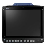 Advantech DLT-V7312P, 30,7cm (12,1''), Projected Capacitive, USB, RS232, BT, Ethernet, Wi-Fi, NFC, Win. 10, black_1