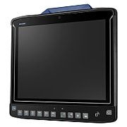 Advantech DLT-V7312P, 30,7cm (12,1''), Projected Capacitive, USB, RS232, BT, Ethernet, Wi-Fi, NFC, Win. 10, black_2