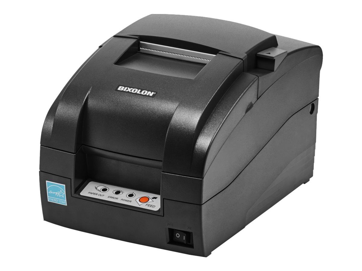 Bixolon SRP-332II, USB, RS232, Ethernet, 8 dots/mm (203 dpi), cutter, black_4