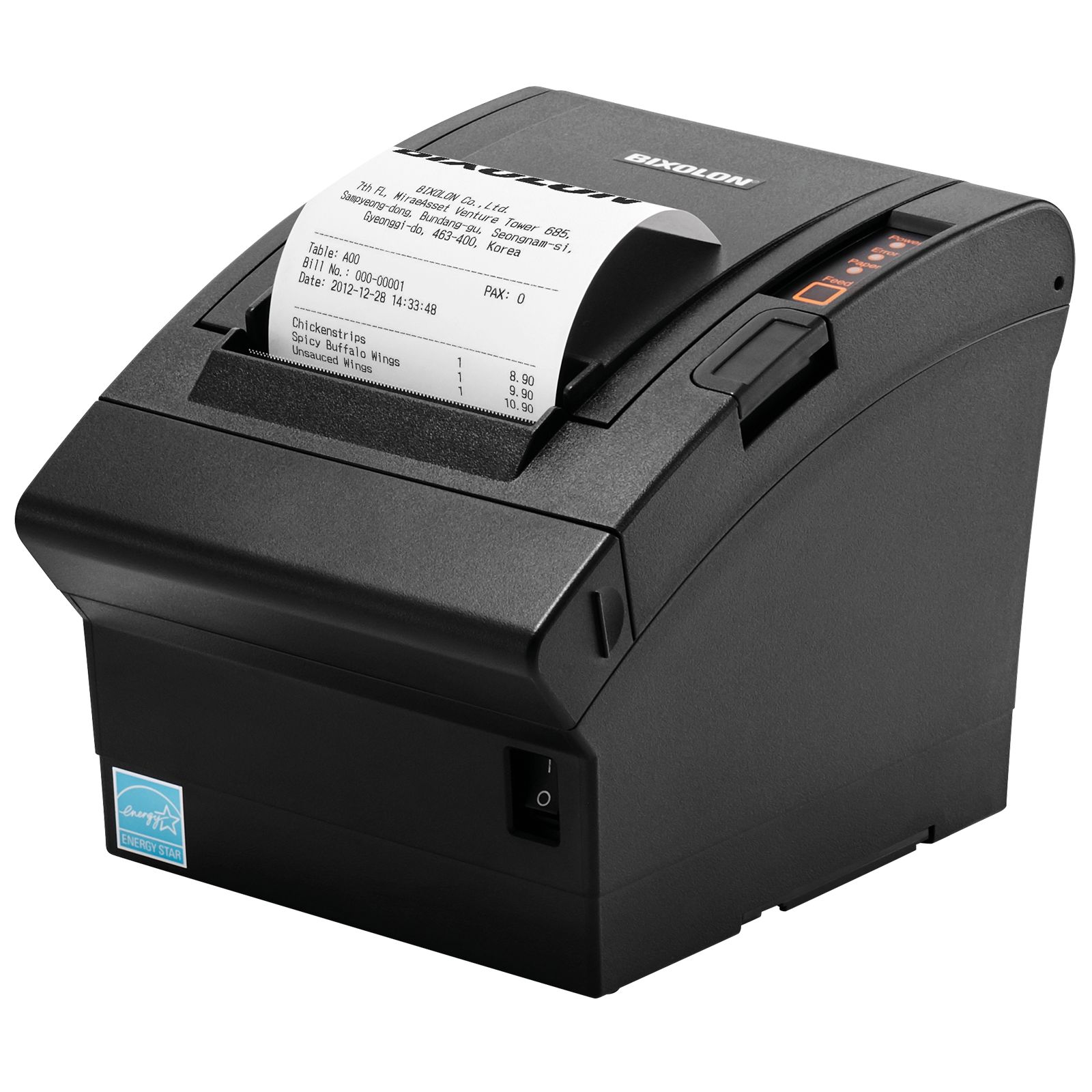 Bixolon SRP-382, USB, 8 dots/mm (203 dpi), cutter, black_1