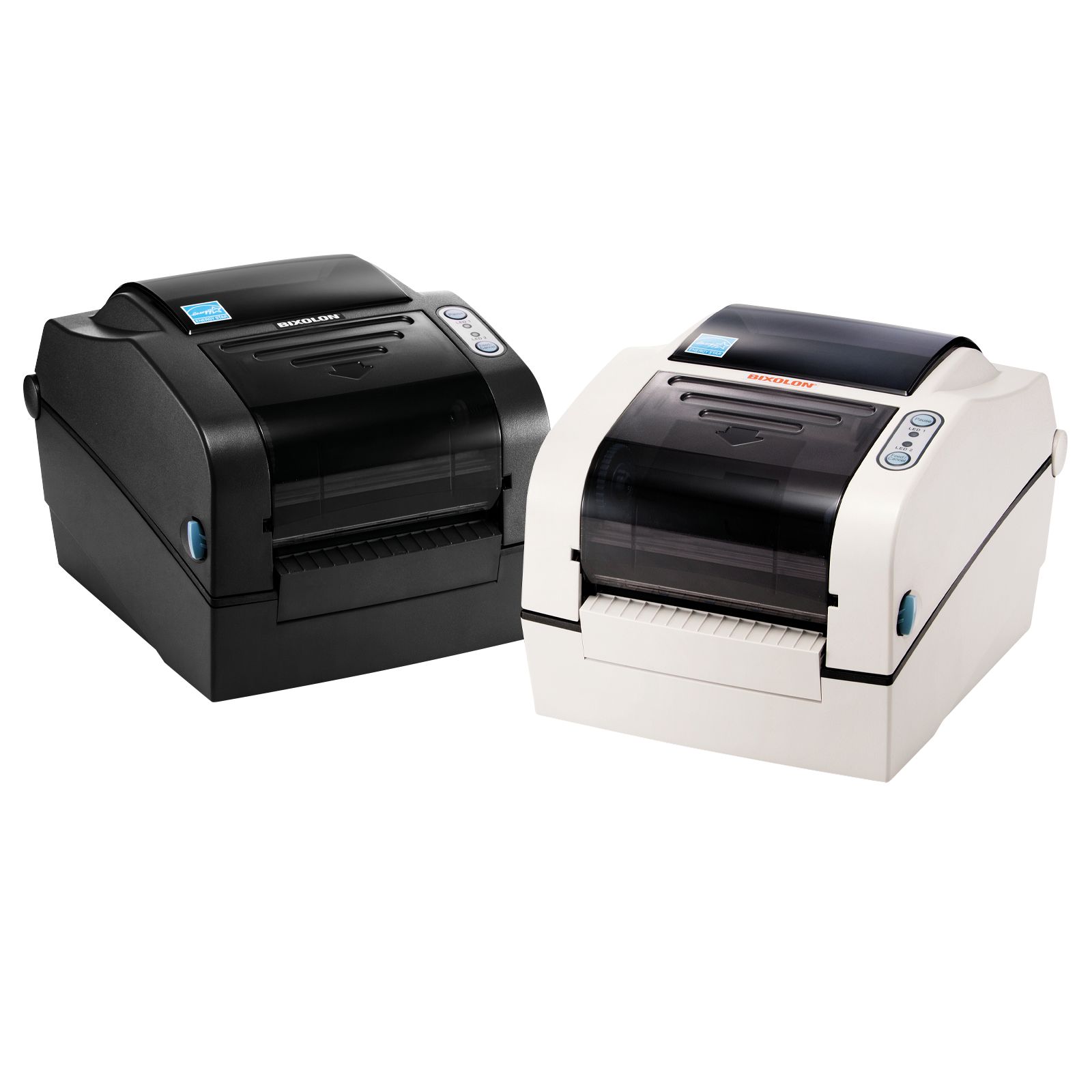 Bixolon SLP-TX420, 8 dots/mm (203 dpi), EPL, ZPLII, USB, USB Host, RS232, Ethernet, dark grey_1