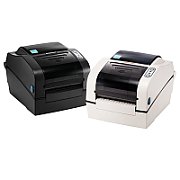 Bixolon SLP-TX420, 8 dots/mm (203 dpi), EPL, ZPLII, USB, USB Host, RS232, Ethernet, dark grey_1