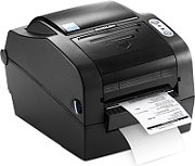 Bixolon SLP-TX420, 8 dots/mm (203 dpi), EPL, ZPLII, USB, USB Host, RS232, Ethernet, dark grey_2