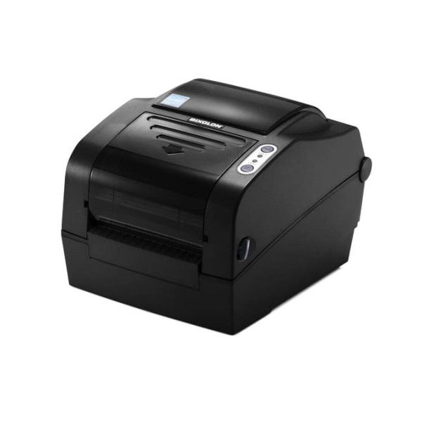 Bixolon SLP-TX420, 8 dots/mm (203 dpi), EPL, ZPLII, USB, USB Host, RS232, Ethernet, dark grey_4