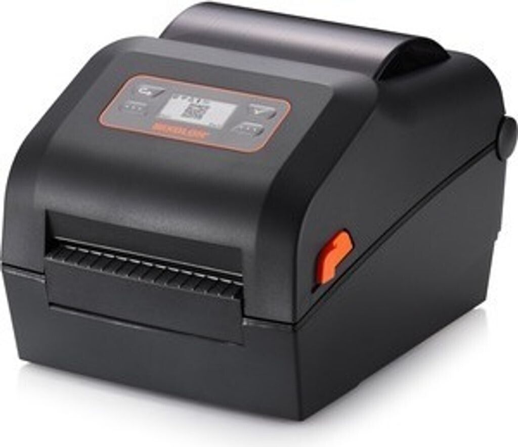 Bixolon XD5-40d, 8 dots/mm (203 dpi), display, EPL, ZPLII, USB, USB Host, RS232, Ethernet, black_2