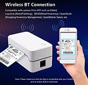 Bixolon XD5-40d, 8 dots/mm (203 dpi), display, EPL, ZPLII, USB, USB Host, RS232, Ethernet, Wi-Fi, black_4