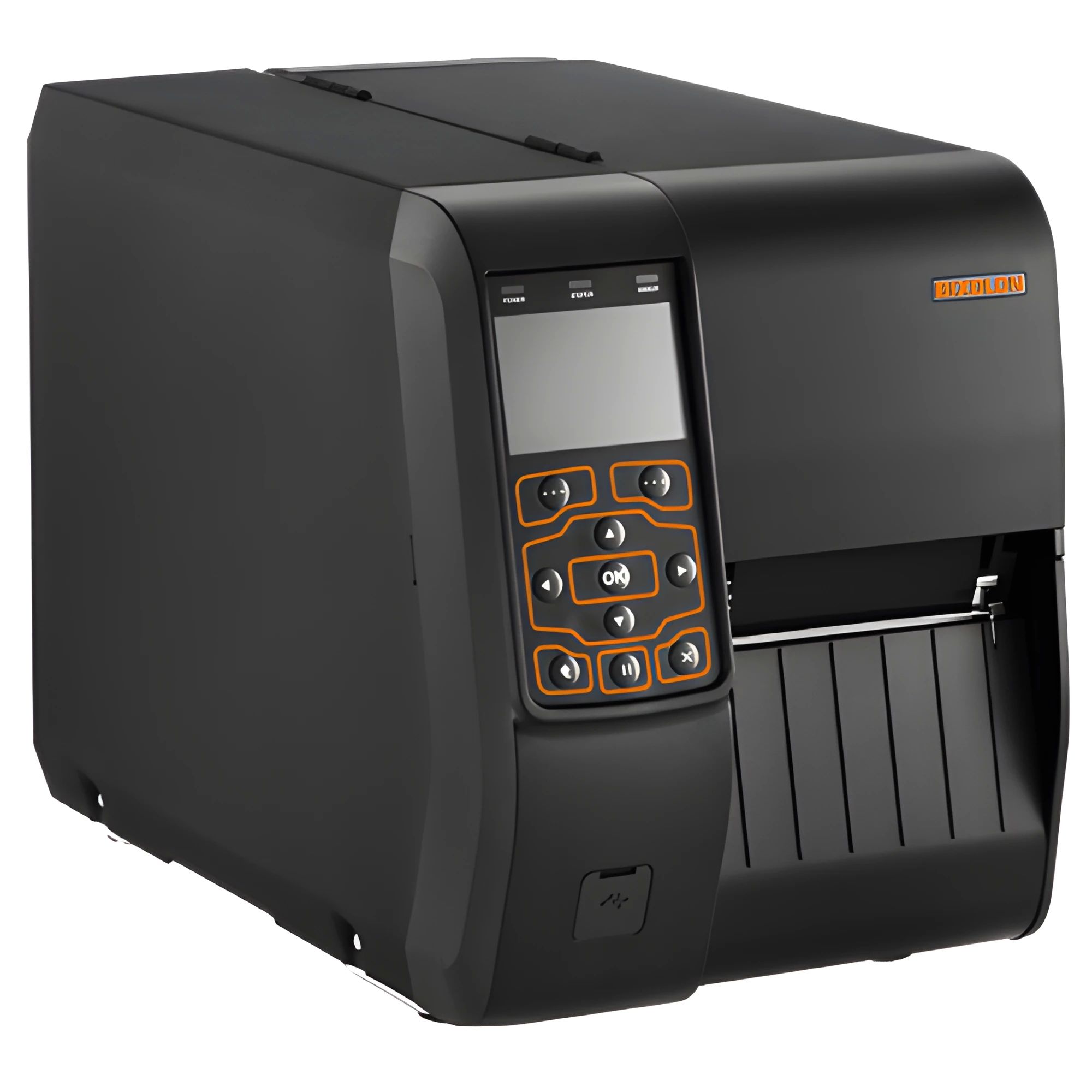 Bixolon XT5-40, 8 dots/mm (203 dpi), disp. (colour), RTC, USB, USB Host, RS232, Ethernet, black_2