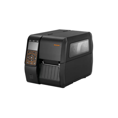 Bixolon XT5-43, 12 dots/mm (300 dpi), disp. (colour), RTC, USB, USB Host, RS232, Ethernet, black_3