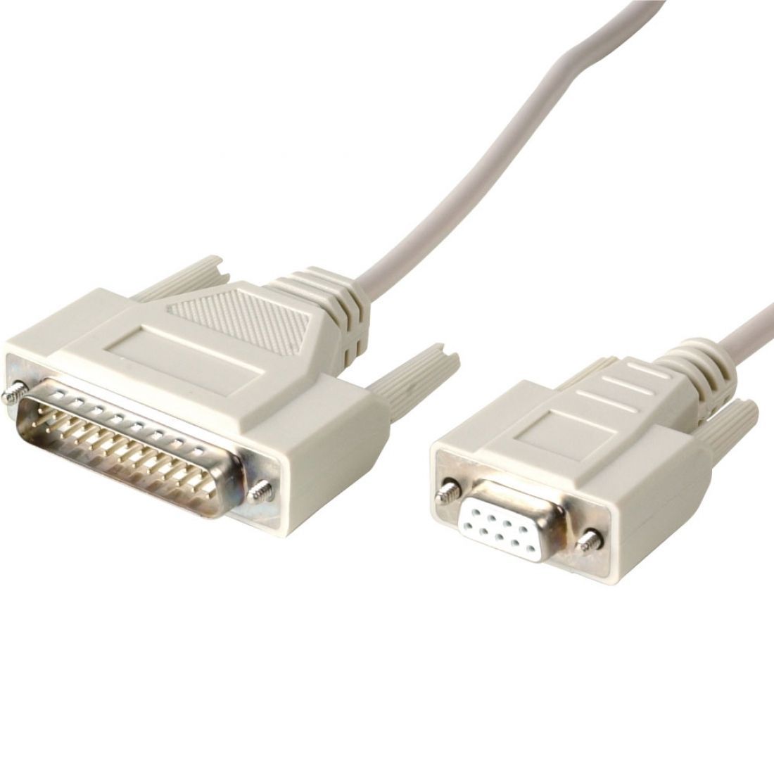 RS-232 Printer Cable, white_1