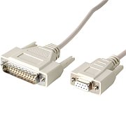 RS-232 Printer Cable, white_1