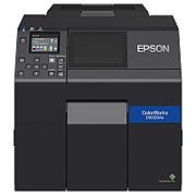 ColorWorks D6000 dye ink, peeler, disp., USB, Ethernet, black_1