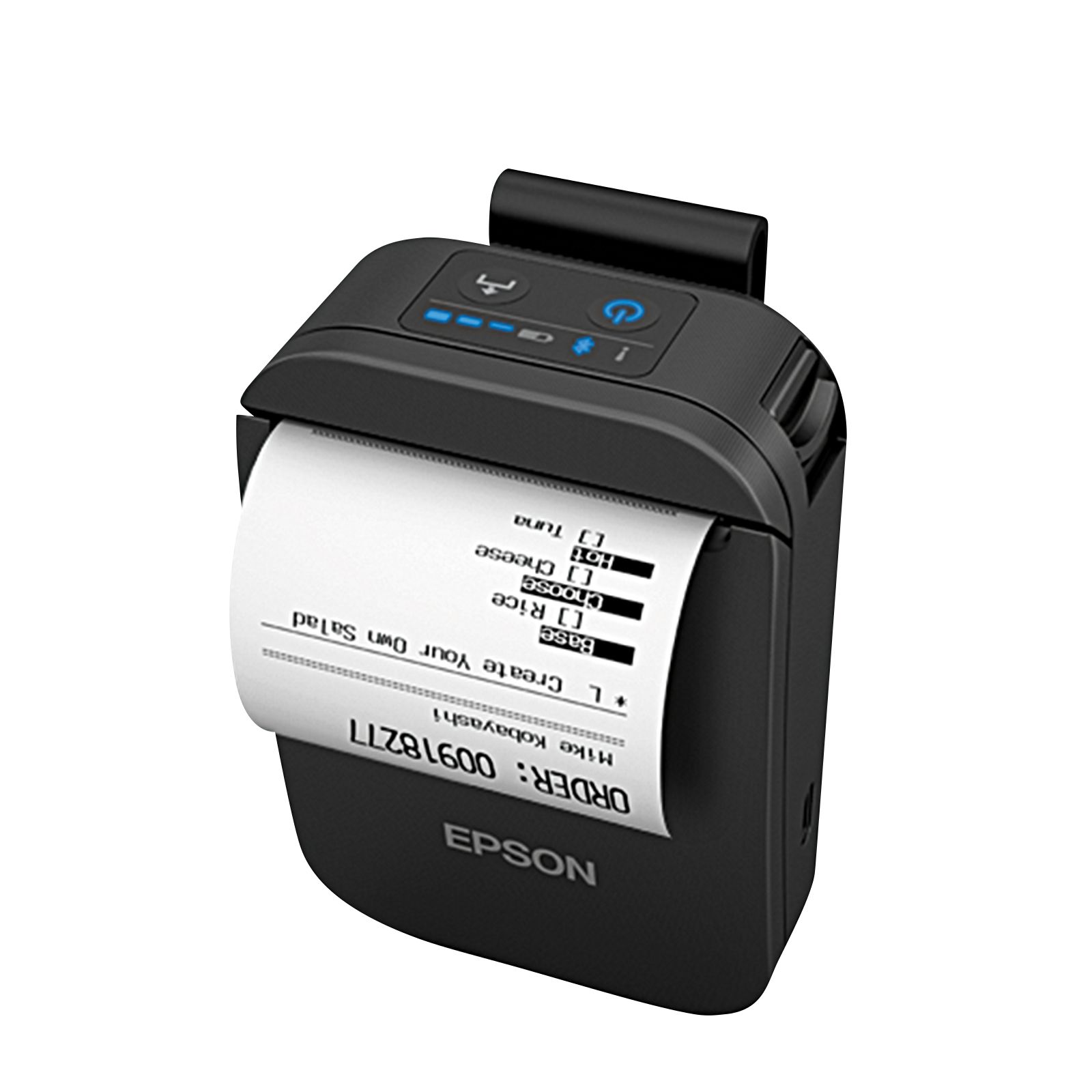 Epson TM-P20II, 8 dots/mm (203 dpi), USB-C, BT, kit (USB), white_2