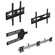 Ergonomic Solutions  Fixed wall bracket for screens from 32