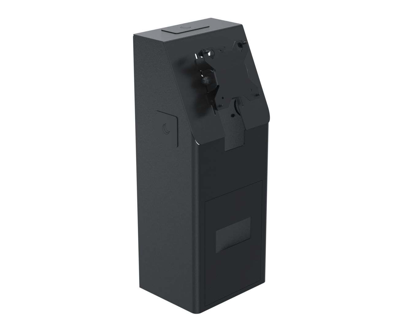Ergonomic Solutions SpacePole Mini Kiosk Wall Mounted_3