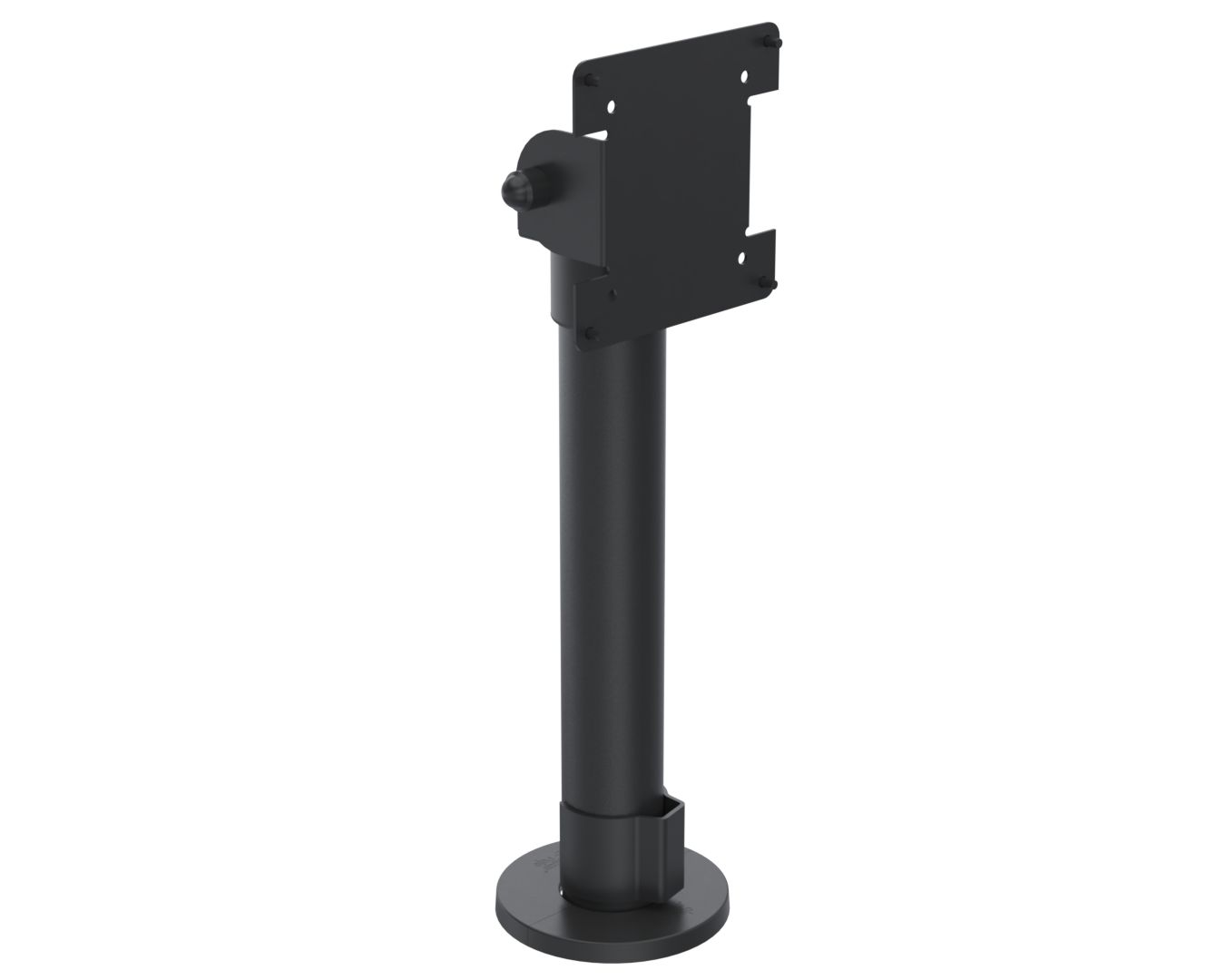 Ergonomic Solutions VESA 75/100 Pole Mount, Top Screen Mount_4