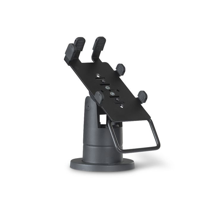 Ergonomic Solutions SpacePole Stack with MultiGrip plate for Verifone P200 & P400_1