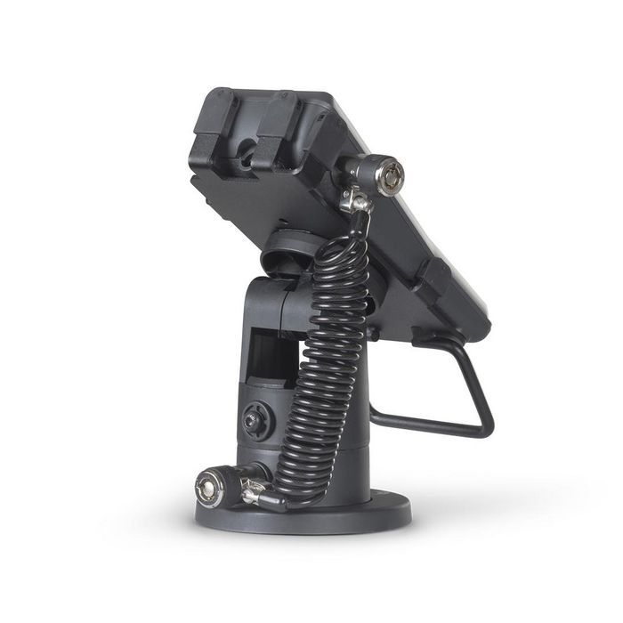 Ergonomic Solutions SpacePole Stack with MultiGrip plate for Verifone P200 & P400_3