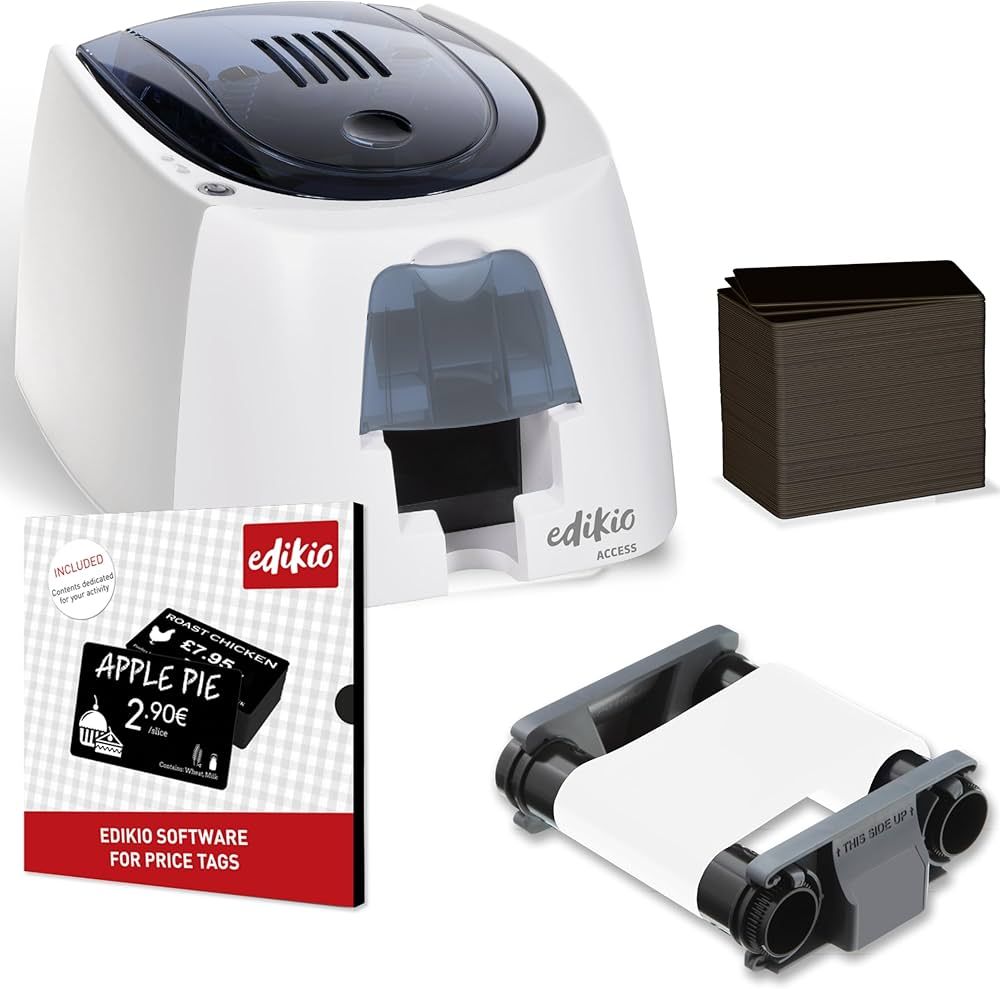 Evolis Edikio Access, single sided, 12 dots/mm (300 dpi), USB, kit (USB)_1