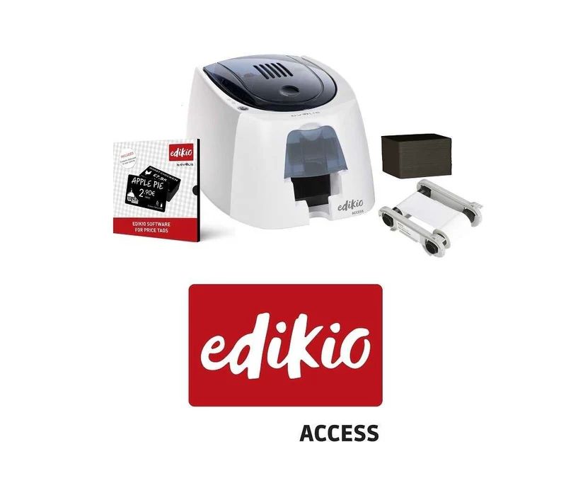 Evolis Edikio Access, single sided, 12 dots/mm (300 dpi), USB, kit (USB)_2