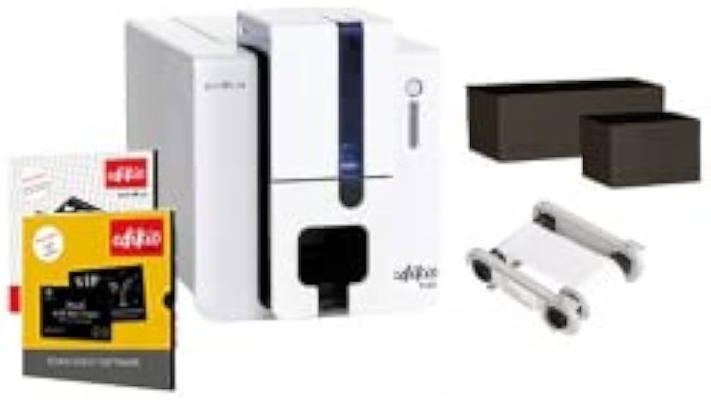 Evolis Edikio Flex, single sided, 12 dots/mm (300 dpi), USB, Ethernet, kit (USB)_2