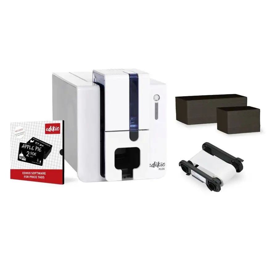 Evolis Edikio Flex, single sided, 12 dots/mm (300 dpi), USB, Ethernet, kit (USB)_3