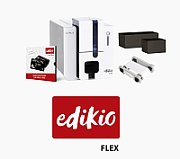 Evolis Edikio Flex, single sided, 12 dots/mm (300 dpi), USB, Ethernet, kit (USB)_4