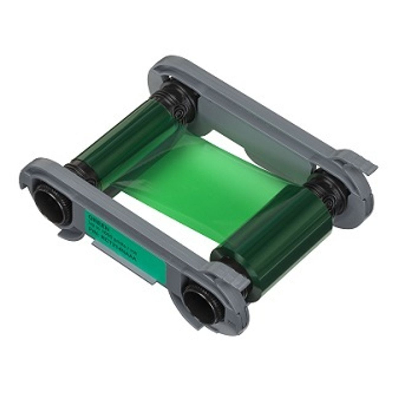 Evolis Monochrome Ribbon, Green_1