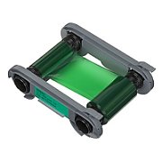 Evolis Monochrome Ribbon, Green_1