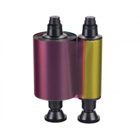 Evolis colour ribbon (half-panel, YMCKO)_2