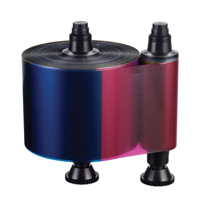 Evolis colour ribbon (YMCKO)_1