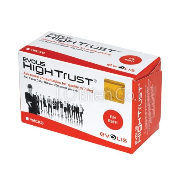 Evolis colour ribbon (YMCKO)_3