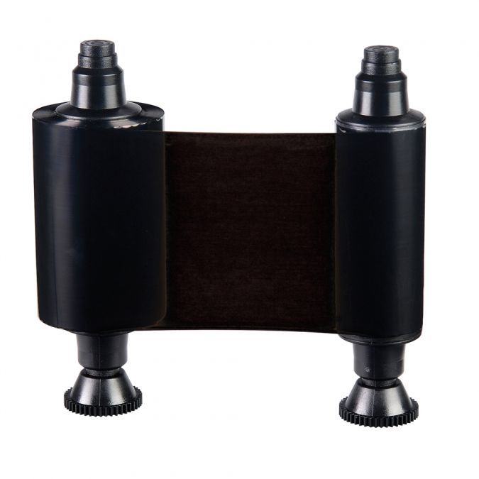 Evolis colour ribbon (monochrome), black_1