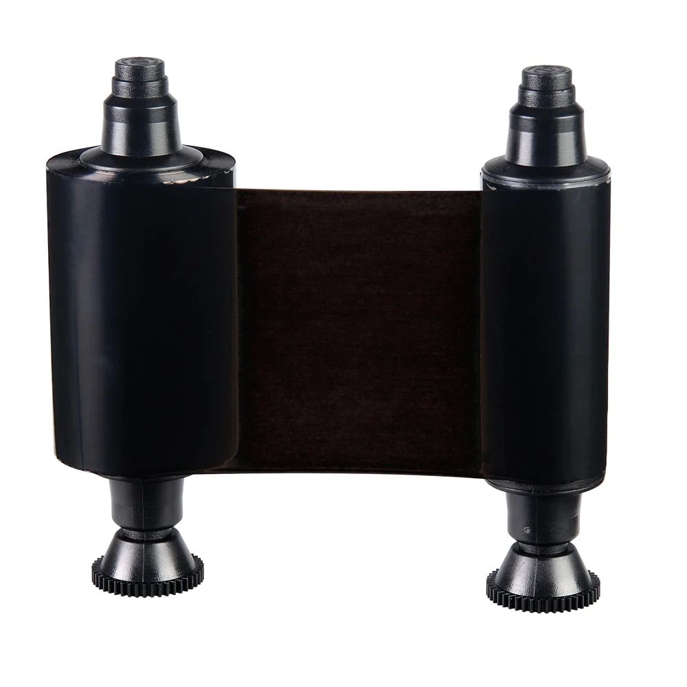 Evolis colour ribbon (monochrome), black_3