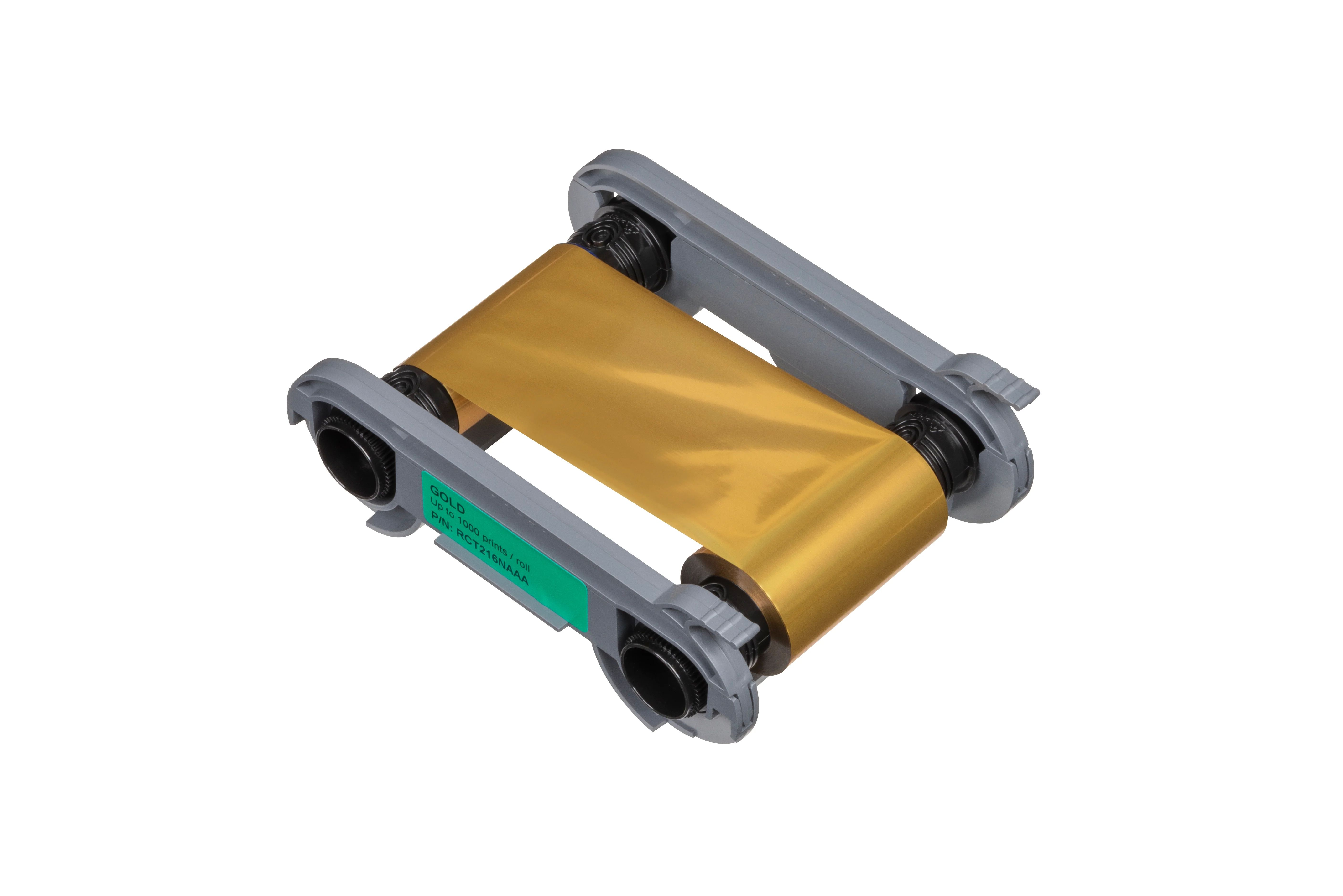 Evolis colour ribbon (monochrome), black_4