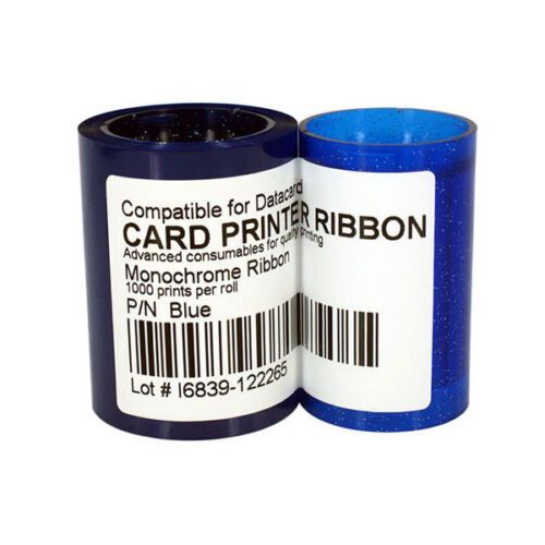 Evolis colour ribbon (monochrome), black_5