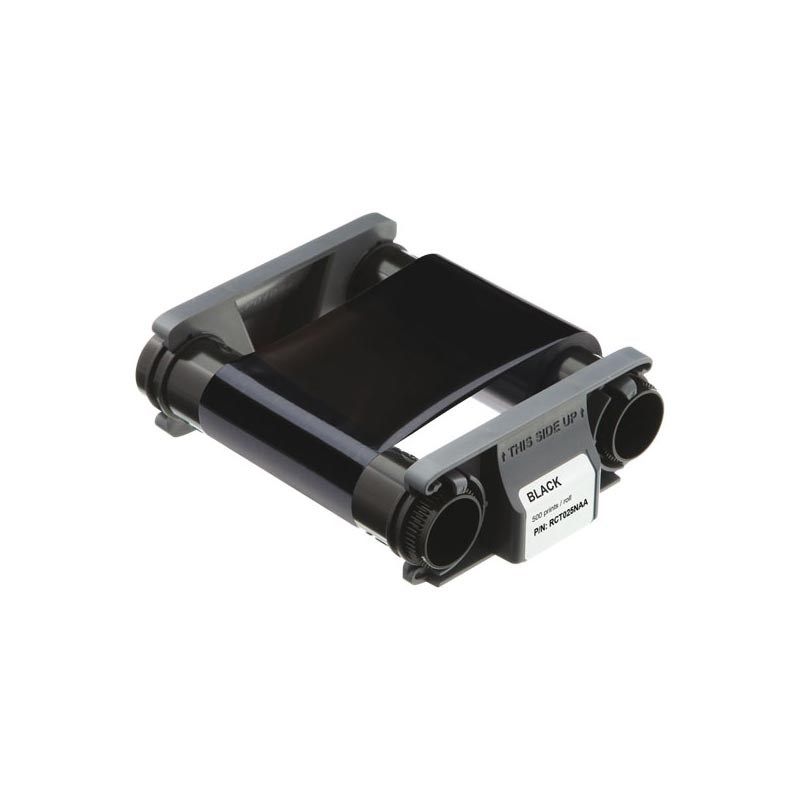 Evolis colour ribbon (monochrome), black_1