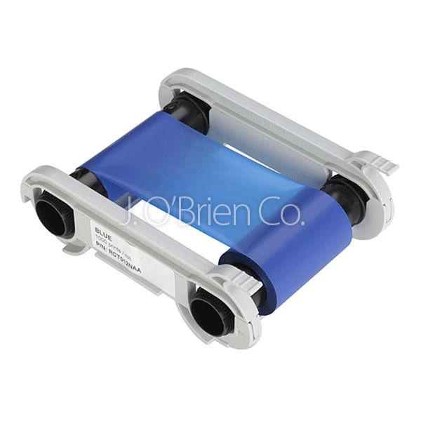 Evolis colour ribbon (monochrome), blue_2