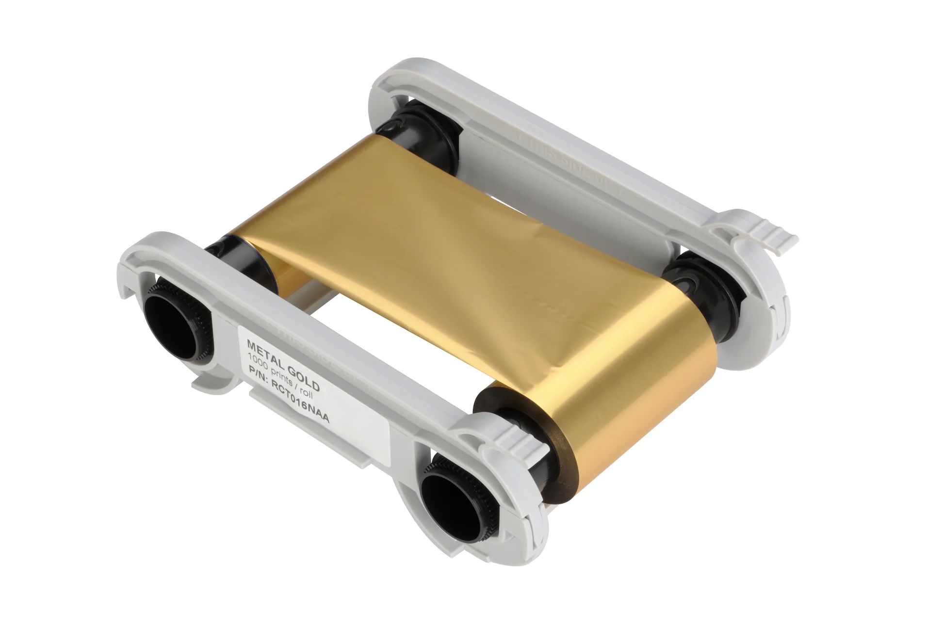 Evolis colour ribbon (monochrome), gold_2