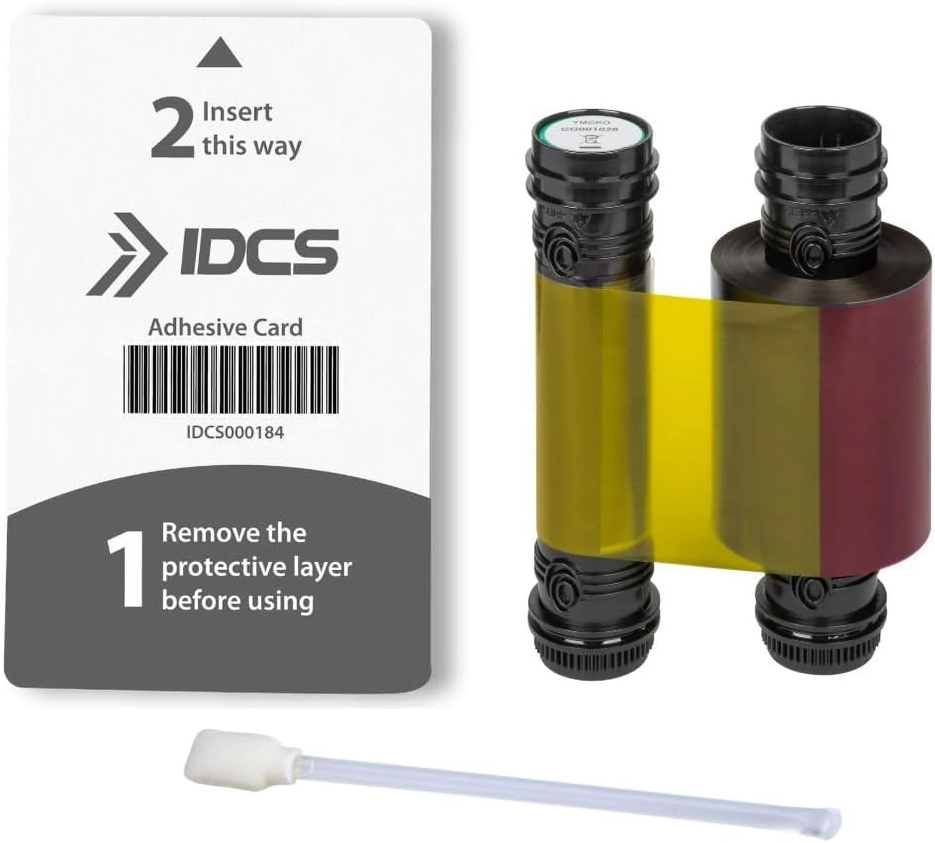 Evolis ribbon, YMCKO, Easy4pro_4