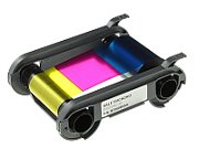 Evolis colour ribbon (half-panel, YMCKOKO)_1